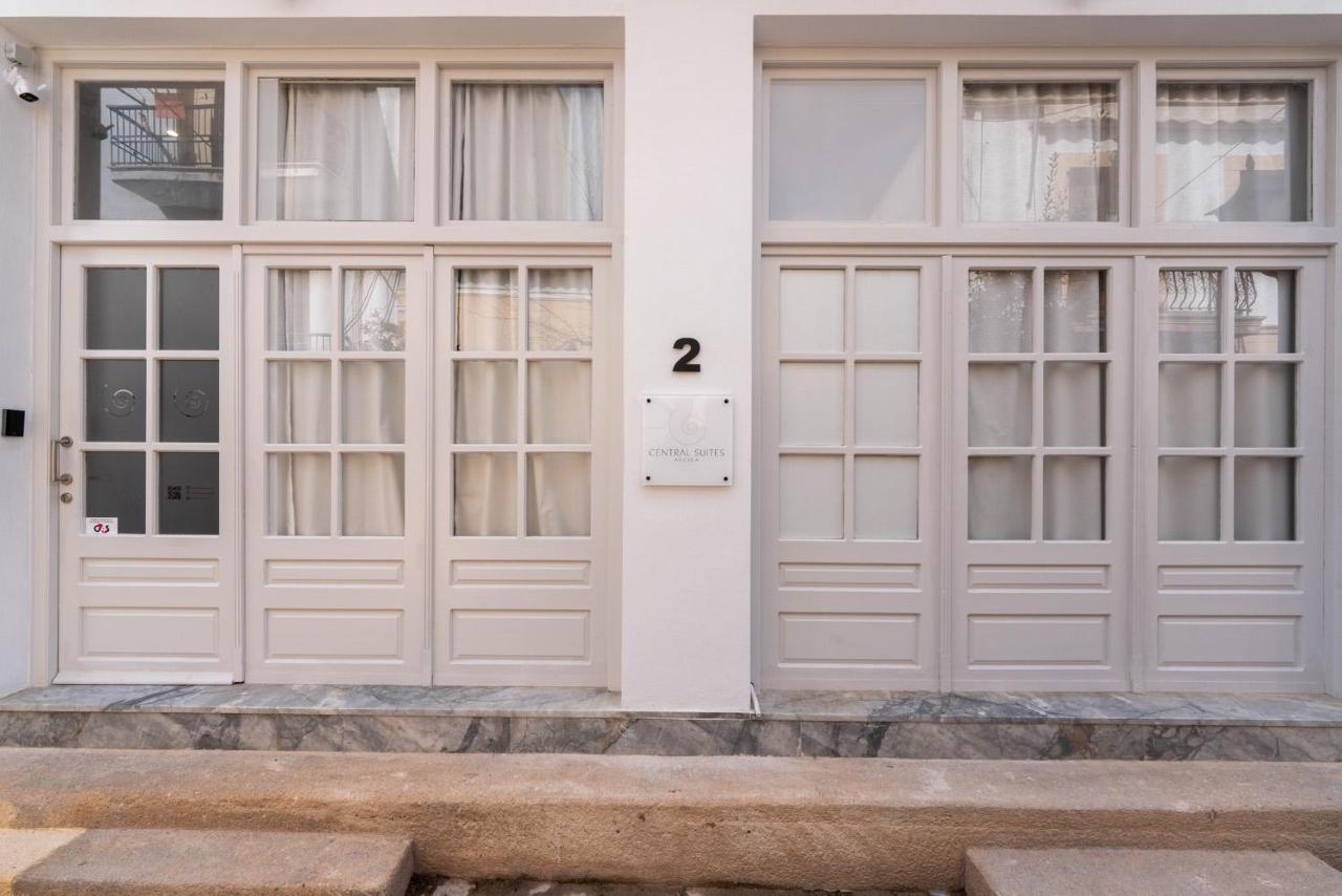 Central Suites Aegina 2 Экстерьер фото