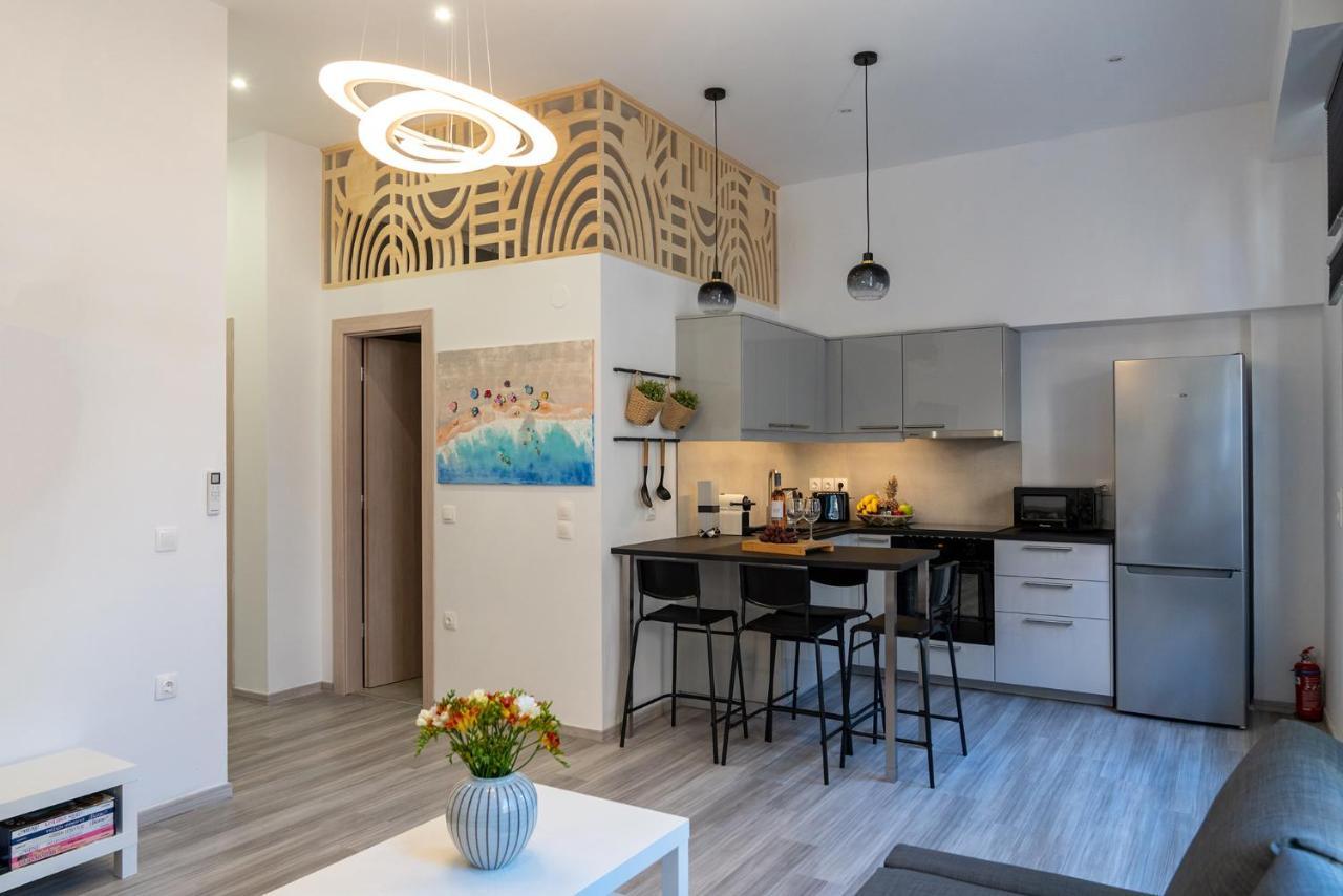 Central Suites Aegina 2 Экстерьер фото