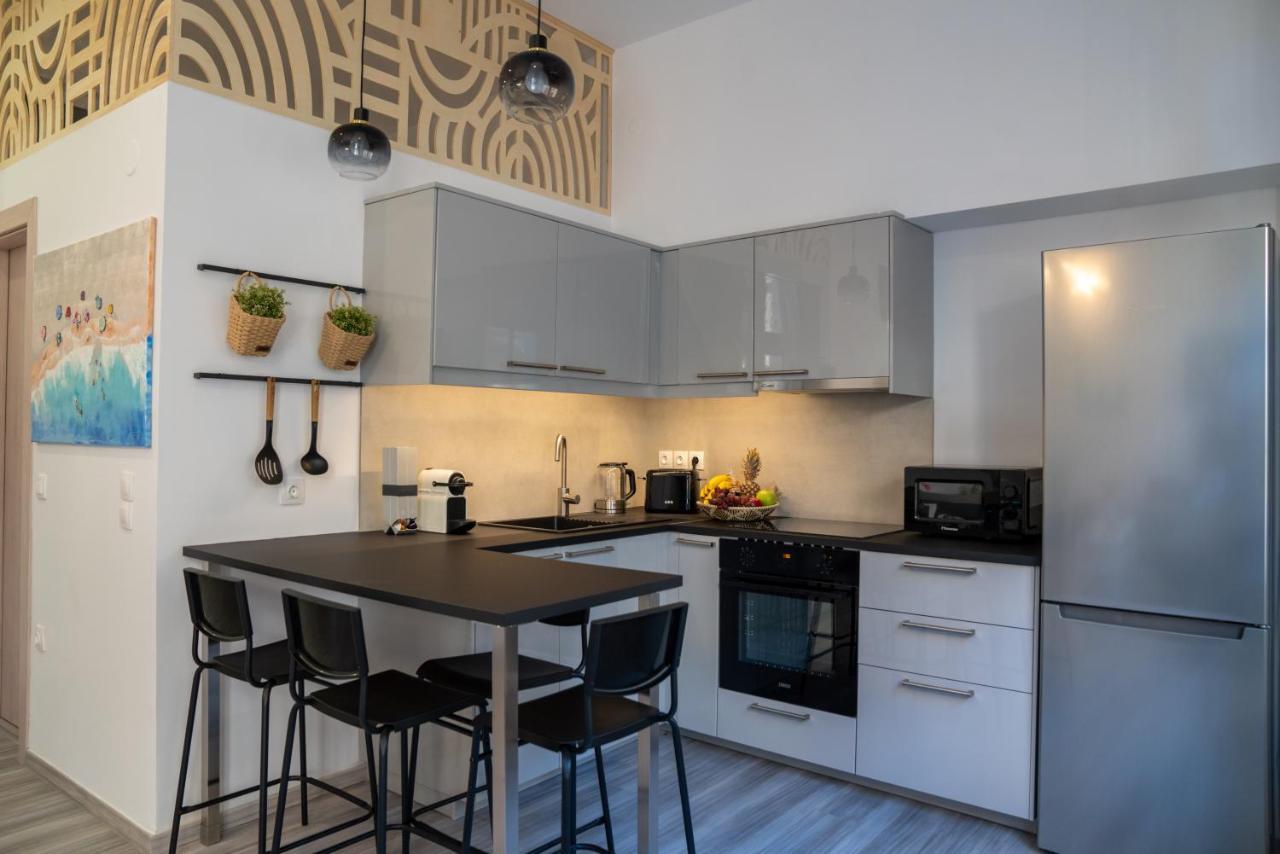 Central Suites Aegina 2 Экстерьер фото