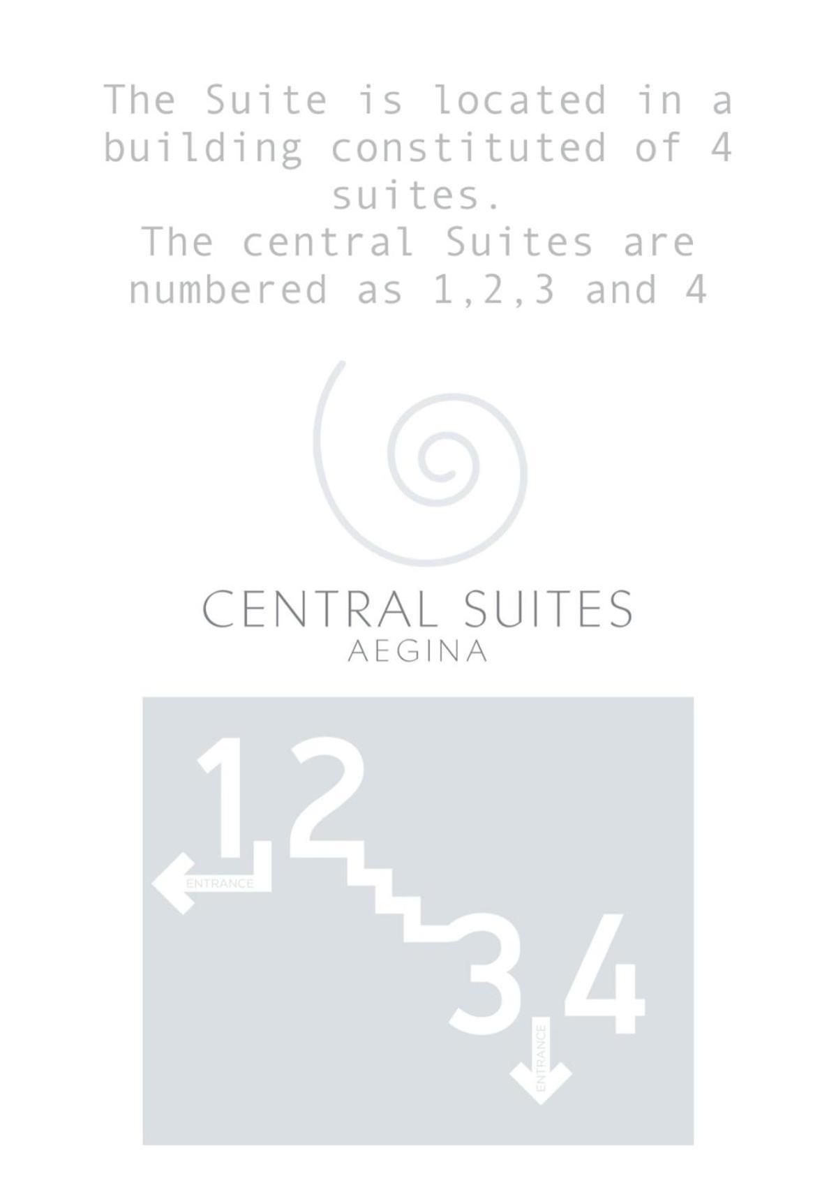 Central Suites Aegina 2 Экстерьер фото