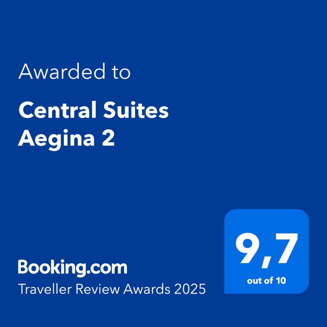 Central Suites Aegina 2 Экстерьер фото